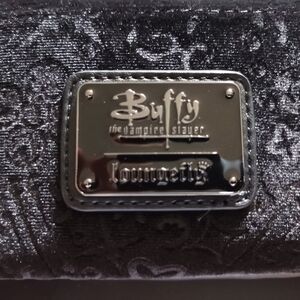 Loungefly Buffy the Vampire Slayer Black Wallet